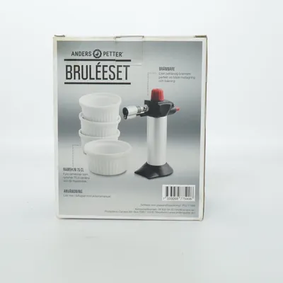 Keukengerei (Bruléeset) van Anders Petter