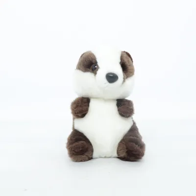 Peluche (Blanc, Marron) de Top-Toy Polyester
