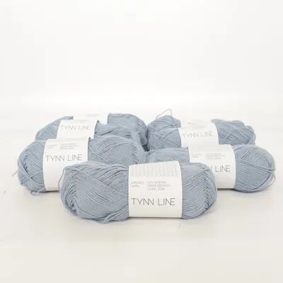 Yarn (Tynn Line) from Sandnes Garn Cotton, Linen, Viscose