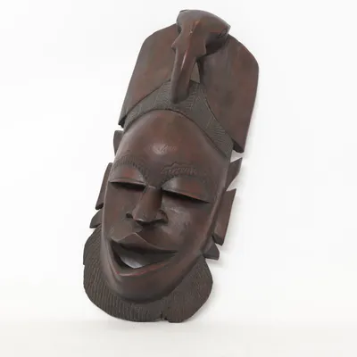 Väggdekoration (Brun)