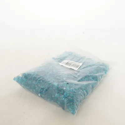 Plastpärlor (Blå)