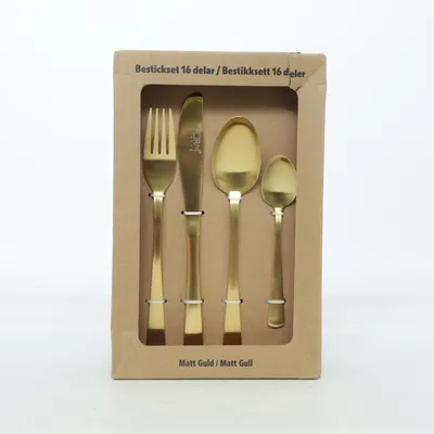 Bestick (Guldfärgad) från Form Living