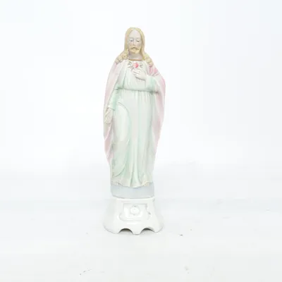 Figurin (Vit, Rosa, Grön) från Germany