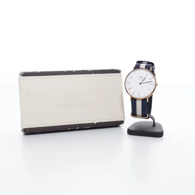 Armbandsur (Blå, Vit) från Daniel Wellington