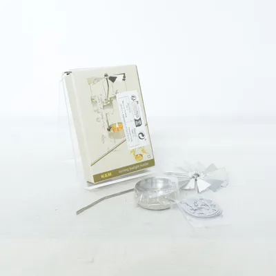 Änglaspel (turning tealight holder) från K&M