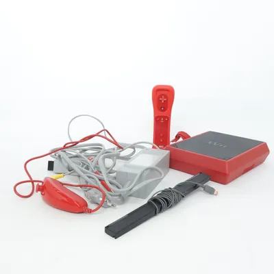 Console de jeu (Noir, Rouge, Gris) de Nintendo