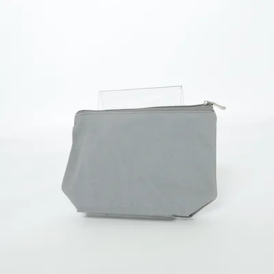 Toilet bag (Gray) from Rico Design Cotton