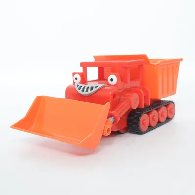 Leksaksbil (Röd, Orange) från Bob the Builder