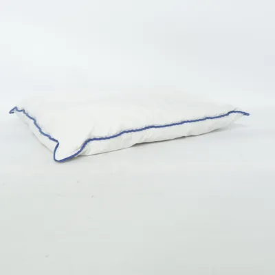 Innerkudde (Vit, Blå) från Jysk Bomull, Dun