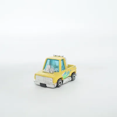 Legetøjsbil (Toon'd Chevy Silverado) fra Hotwheels
