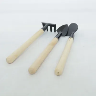 Équipement de jardinage  (Noir, Beige)