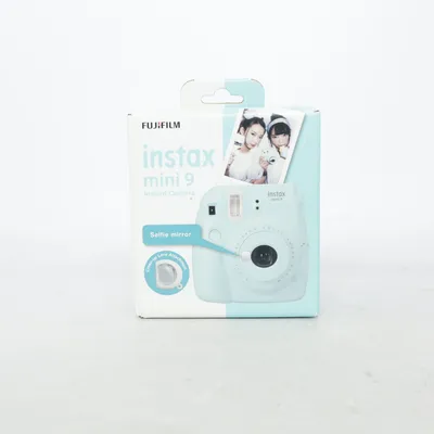 Polaroidkamera (instax mini 9) från Fujifilm