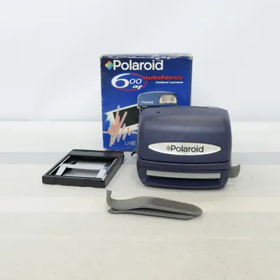 Polaroidkamera från Polaroid