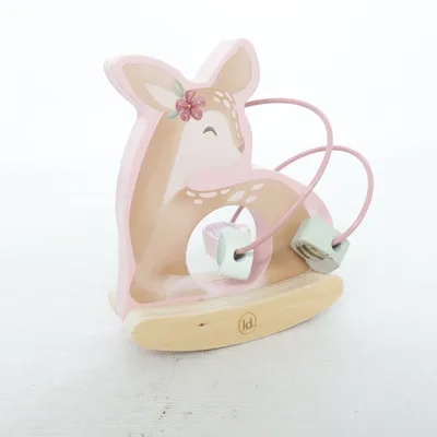 Activity toy (Pink, Beige, Multicolored) from Little Dutch