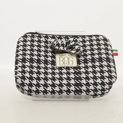 Toilet bag (Black, White) from Save My Bag