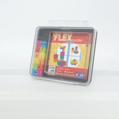 Hjärngympa spel (FLEX puzzler) från Huch!