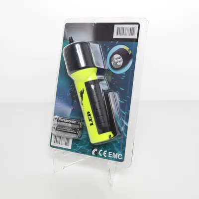Flashlight (Yellow, Black) from L.E.D