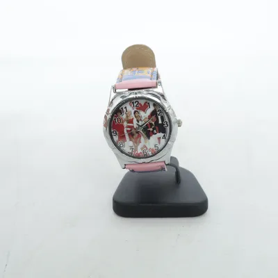 Wristwatch (Pink, Multicolored)
