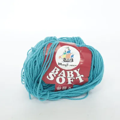 Garn (Baby Soft) från Mayflower Akryl, Bomull