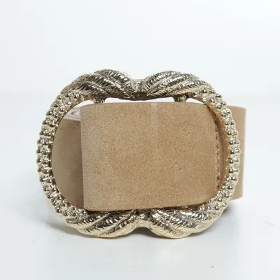 Riem (Beige, Goud) van Sézane Suède