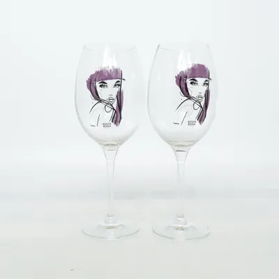 Vinglas (Transparent, Lilla) fra Kosta Boda