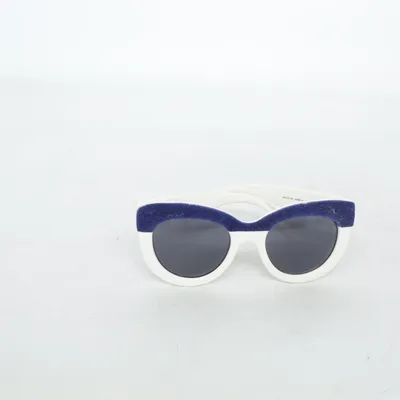 Lunettes de soleil (Blanc, Bleu) de A.J Morgan