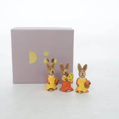 Toy animal (Brown, Yellow, Red) from Svenskt Tenn