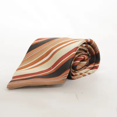 Stropdas (Beige, Bruin, Rood) van Marquis