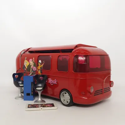 Maison de poupée (Girlz Really Rock Tour Bus) de Bratz