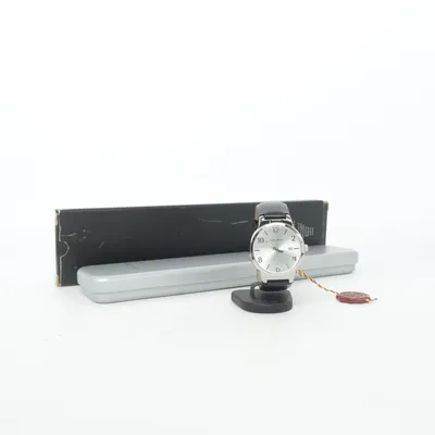 Polshorloge (Zwart, Zilver) van Sigma