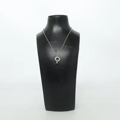 Halsband (Silverfärgad) från Thomas Sabo Charm Club Okänd metall