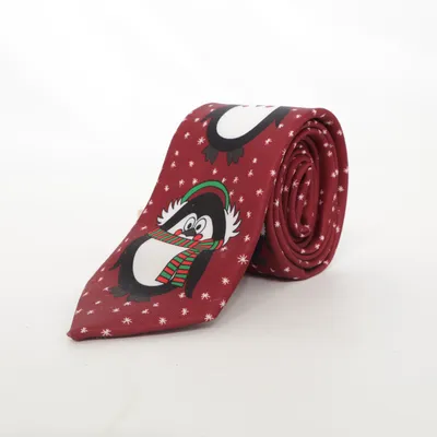 Stropdas (Rood, Wit) van Neckwear