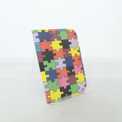 Passfodral (Flerfärgad)