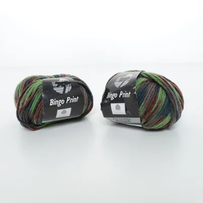 Garn (Flerfärgad) från Lana Grossa