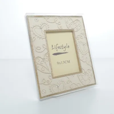Lijst (Beige, Goud) van Lifestyle