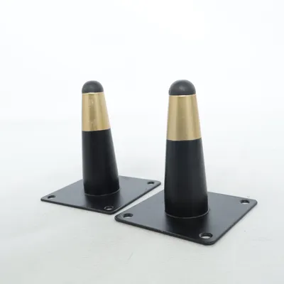 Furniture legs (Black, Gold)