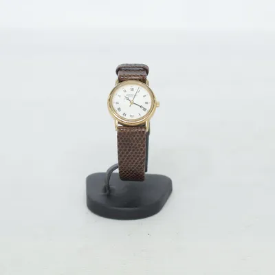Armbåndsur (Brun, Hvid) fra Raymond Weil