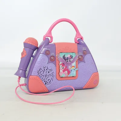 Machine pour karaoké (Violet, Rose)