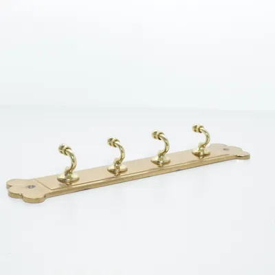 Clothes hanger (Gold) from Smedbo