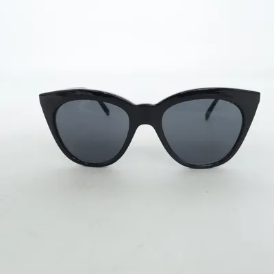 Zonnebril (Zwart) van Le Specs