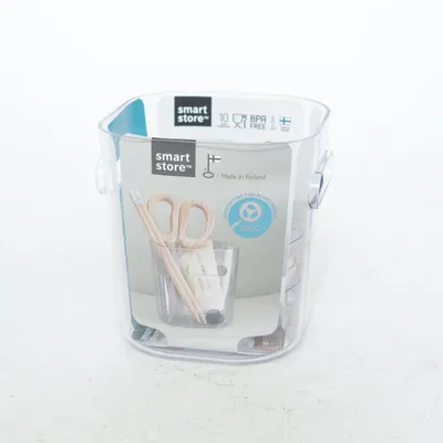 Makeup storage (Compact Clear Mini) from Orthex
