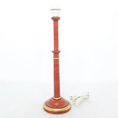 Lampenvoet (Rood, Goud)