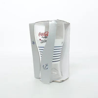 Glas (Jean Paul Gaultier) von Coca Cola