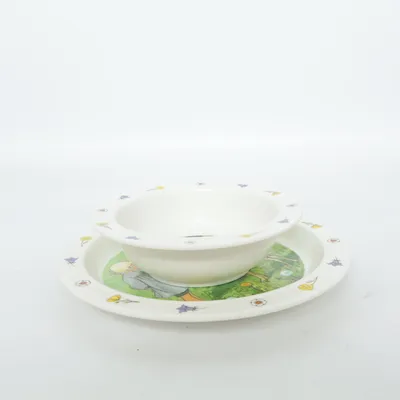 Kinderservies (Wit, Meerkleurig) van Rätt Start