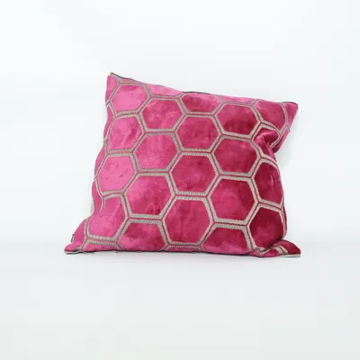 Prydnadskudde (Röd) från Designers Guild