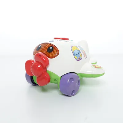 Leksaksflygplan (Vit, Flerfärgad) från VTech