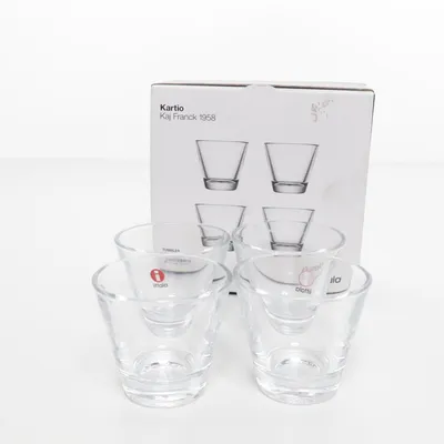 Shot glass (kartio) from Iittala