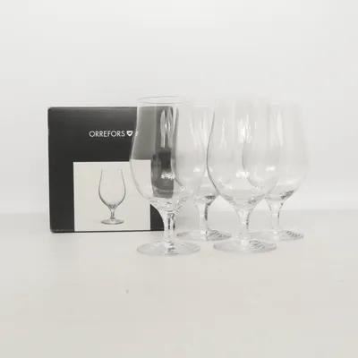 Verre à vin (Transparent) de Orrefors