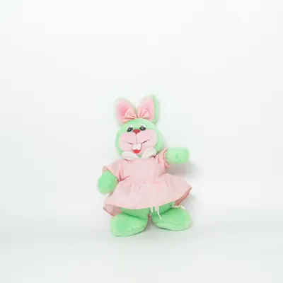 Krammedyr (Grøn, Pink) fra Liseberg