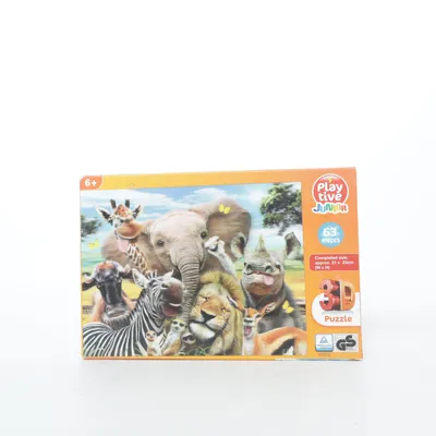 Puslespil fra Playtive Junior